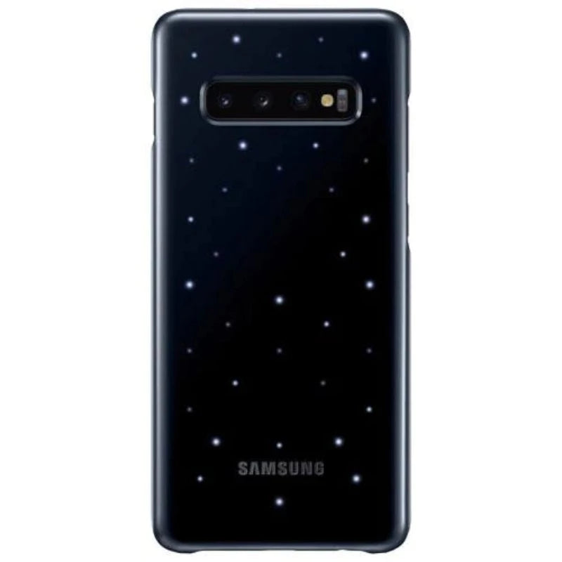 Samsung LED Fitted Soft Shell Case for Samsung Galaxy S10+ - Black