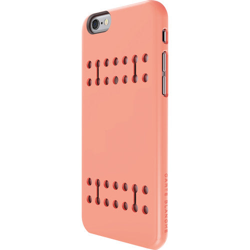 Boostcase Hybrid Power Case for Apple iPhone 6 - Coral Pink