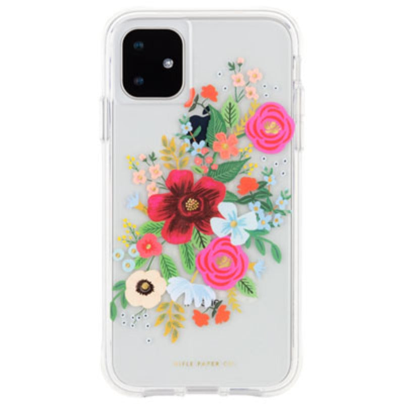 Rifle Paper Co Case for Apple iPhone 11 - Wild Rose