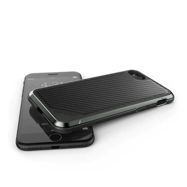 X-Doria Defense Lux Series for Apple iPhone 7/8 Plus - Black