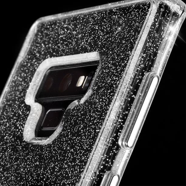Case-Mate Sheer Crystal Case for Samsung Galaxy Note 9 - Clear
