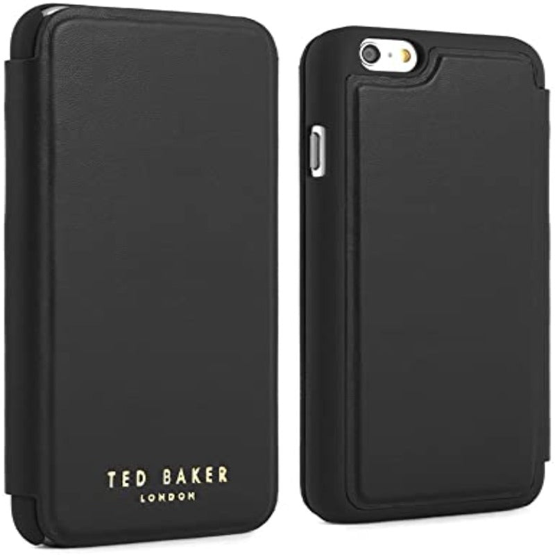Ted Baker London Leather Cover Case for Apple iPhone 6 / 6s Plus - Black
