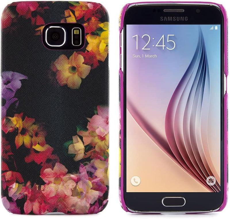 Ted Baker Alli Cascading Floral Case for Samsung Galaxy S6 - Black/Floral