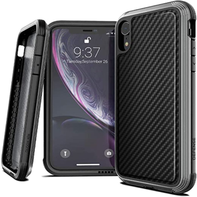 X-Doria Defense Lux Series for Apple iPhone X - Black