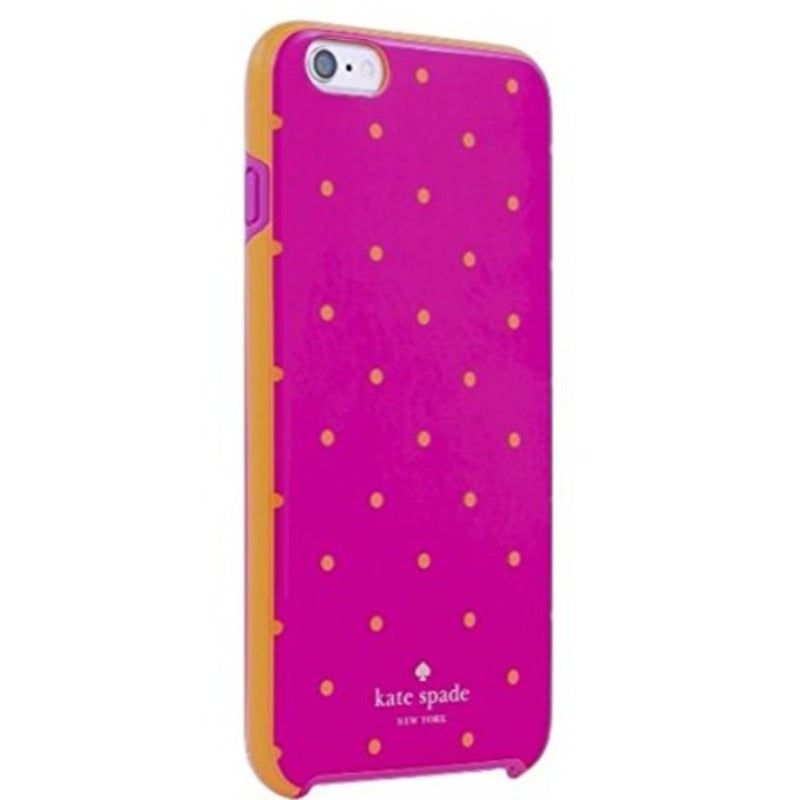 Kate Spade Scatter Pavilion Hybrid Hardshell Case for Apple iPhone 5 / 5s - Pink / Orange