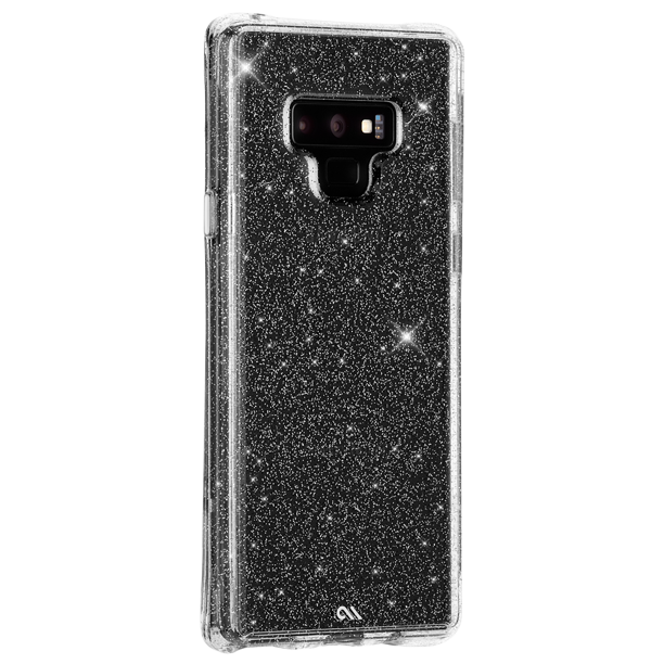 Case-Mate Sheer Crystal Case for Samsung Galaxy Note 9 - Clear