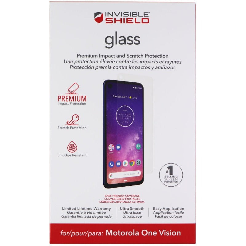 ZAGG Invisible Shield Glass Screen Protector for Motorola One Vision