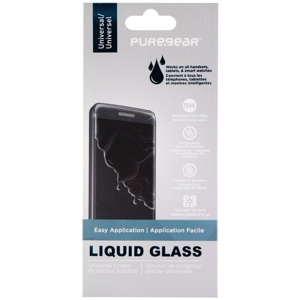 PureGear Liquid Glass Universal Screen Protector for Samsung Mobile Phones