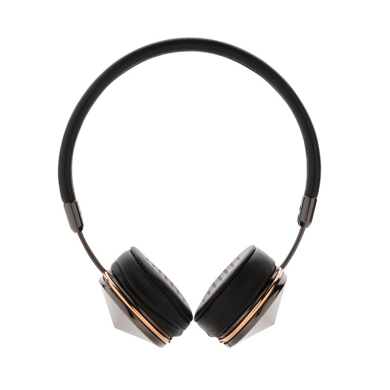 FRENDS Layla Wired Headphone - Gunmetal / Rose Gold