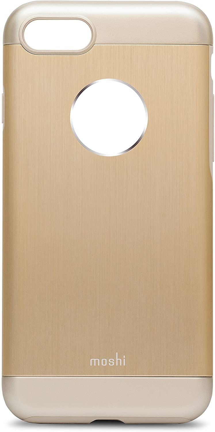 Moshi Armour Premium Metallic Case for Apple iPhone 7 - Gold