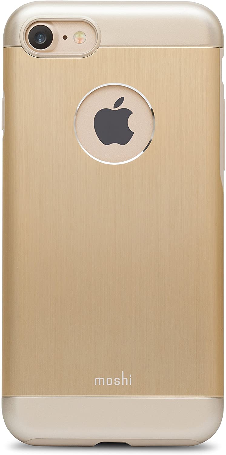 Moshi iGlaze Armour Premium Metallic Case for Apple iPhone 7 Plus - Gold