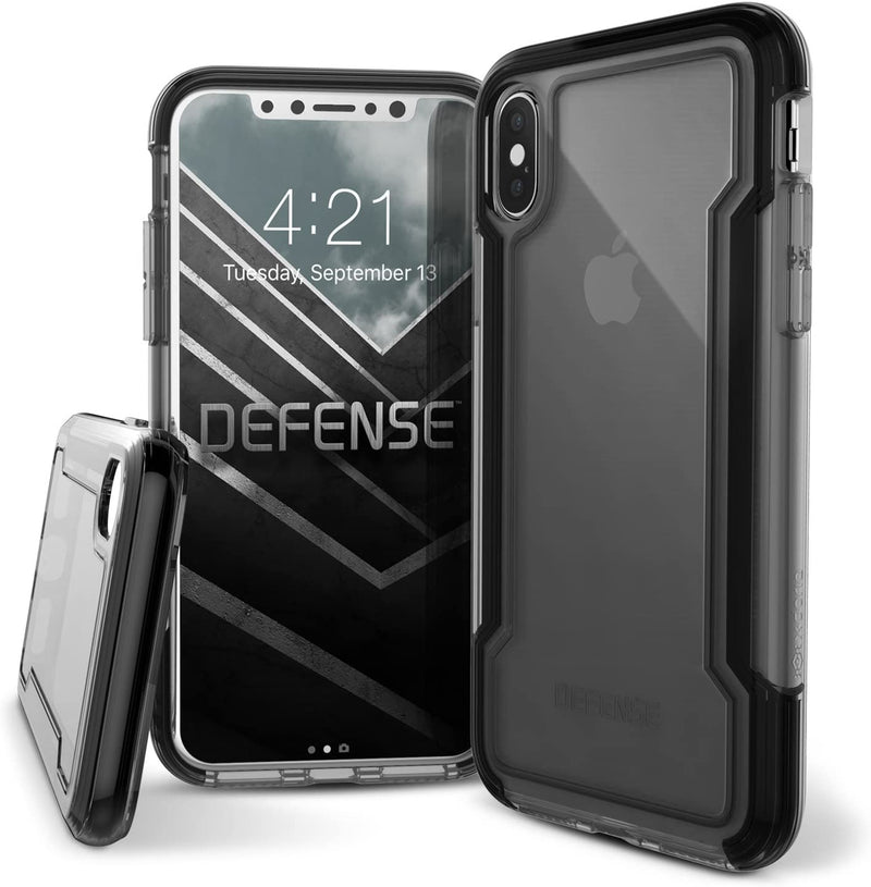 X-Doria Defense Shield for Apple iPhone X - Black