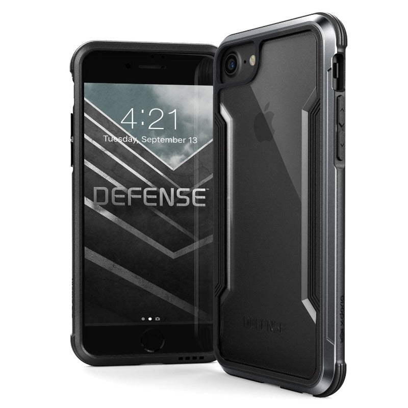X-Doria Defense Shield Series for Apple iPhone 7 / 8 Plus - Black