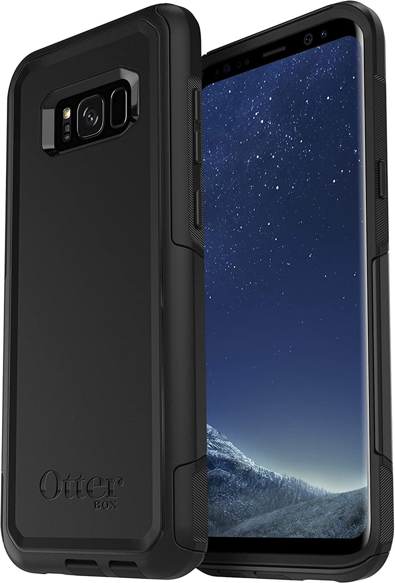 OtterBox Commuter Series - On The Go Protection for Samsung Galaxy S8+ - Black