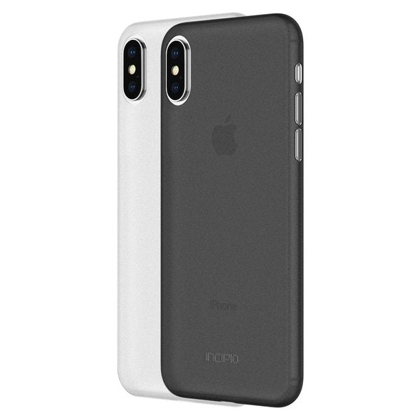 INCIPIO Feather Light 2 Exceptional Thin Cases for Apple iPhone X - Frost / Smoke