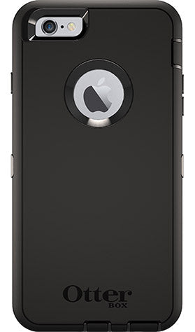 OtterBox Defender Series Rugged Protection for Apple iPhone 6 Plus / 6S Plus - Black