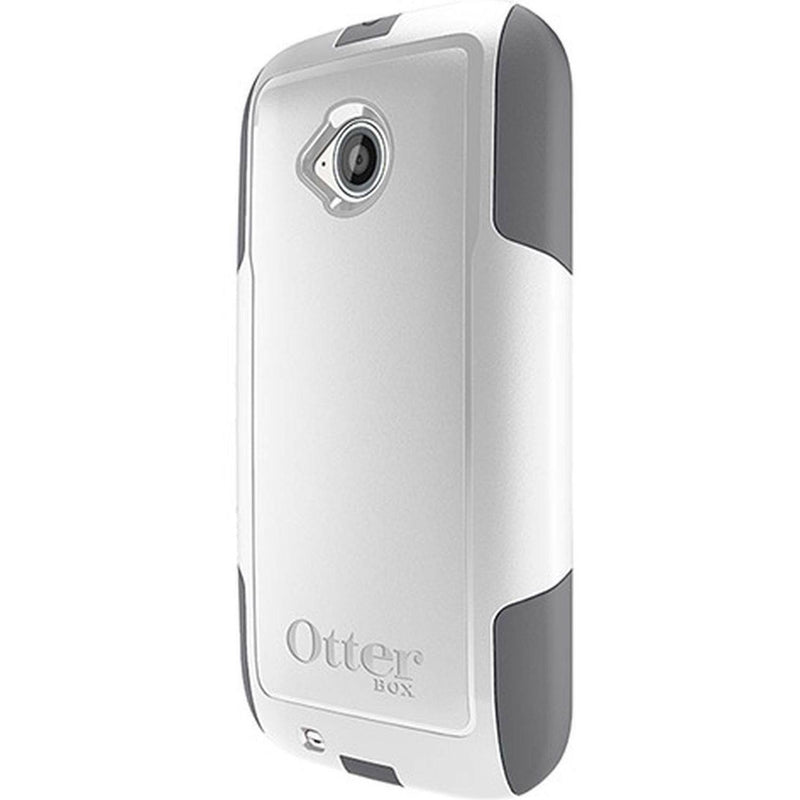 OtterBox Commuter Stylish Protection for Moto E 2nd Gen - White & Grey