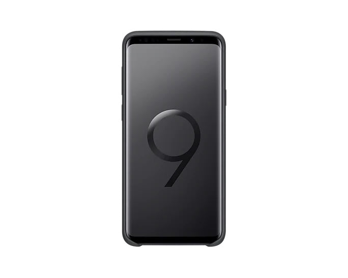 Samsung Silicone Cover for Samsung Galaxy S9+ - Black