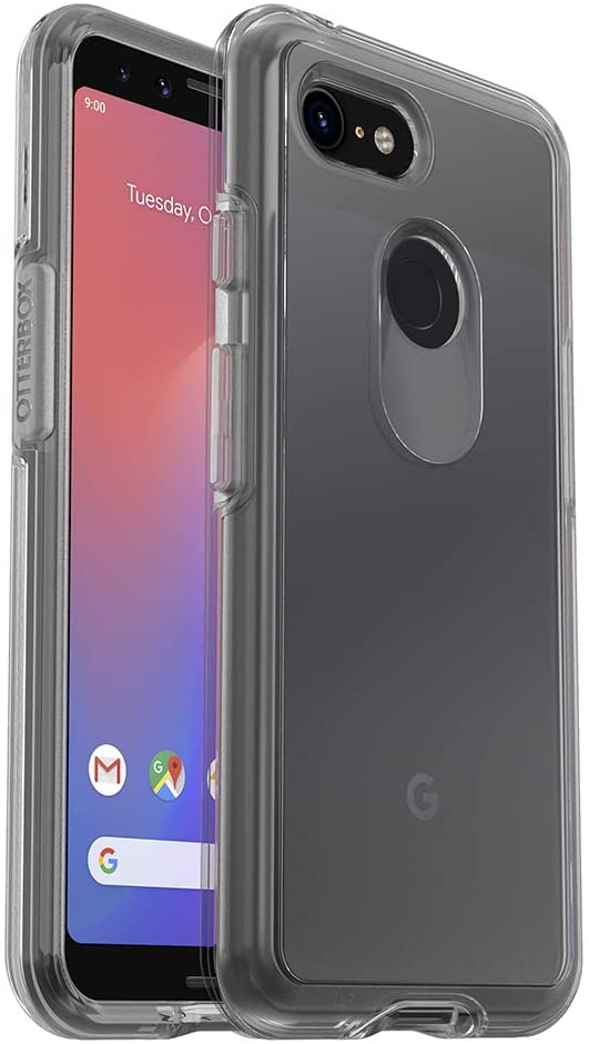 OtterBox Symmetry Sleek Protection for Google Pixel 3 - Clear