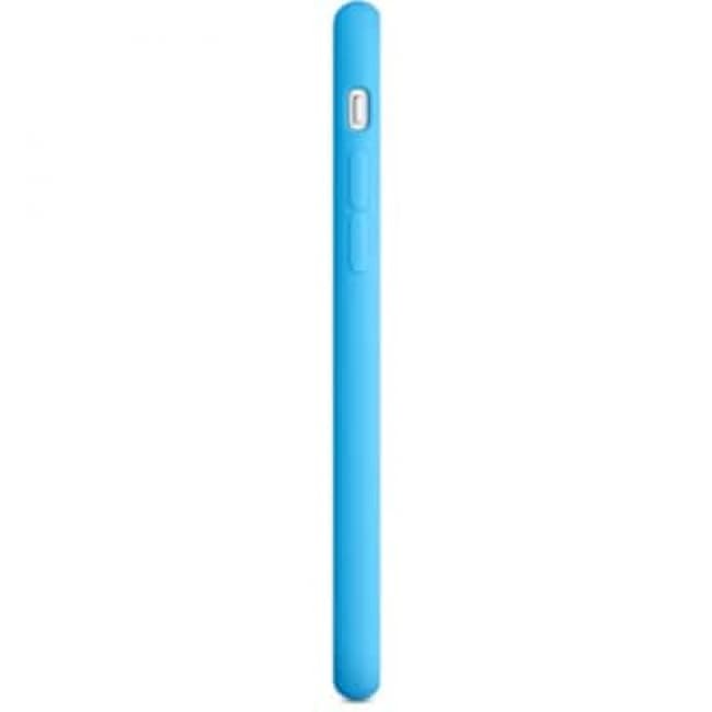 Apple iPhone 6 Plus Silicone Case - Blue