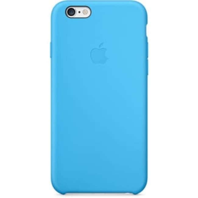 Apple iPhone 6s Plus Silicone Case - Blue