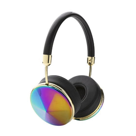 FRENDS Taylor Over-the-Ear wired Headphone - Gold / Oil Slick