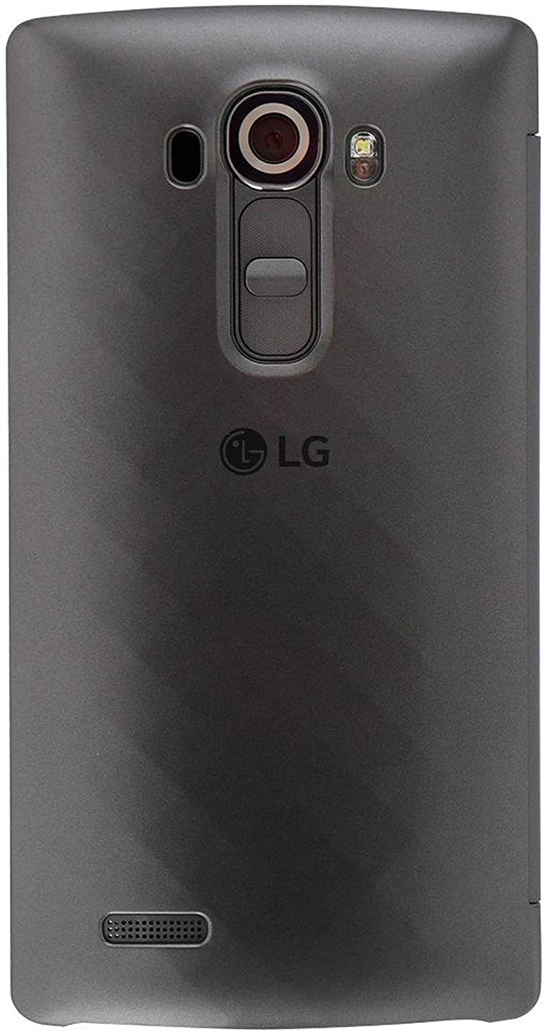 LG Quick Circle Case CFV-100 for LG G4- Gunmetal