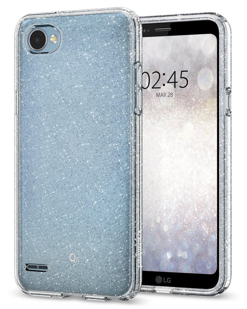 Spigen Liquid Crystal Phone Case for LG Q6 - Glitter