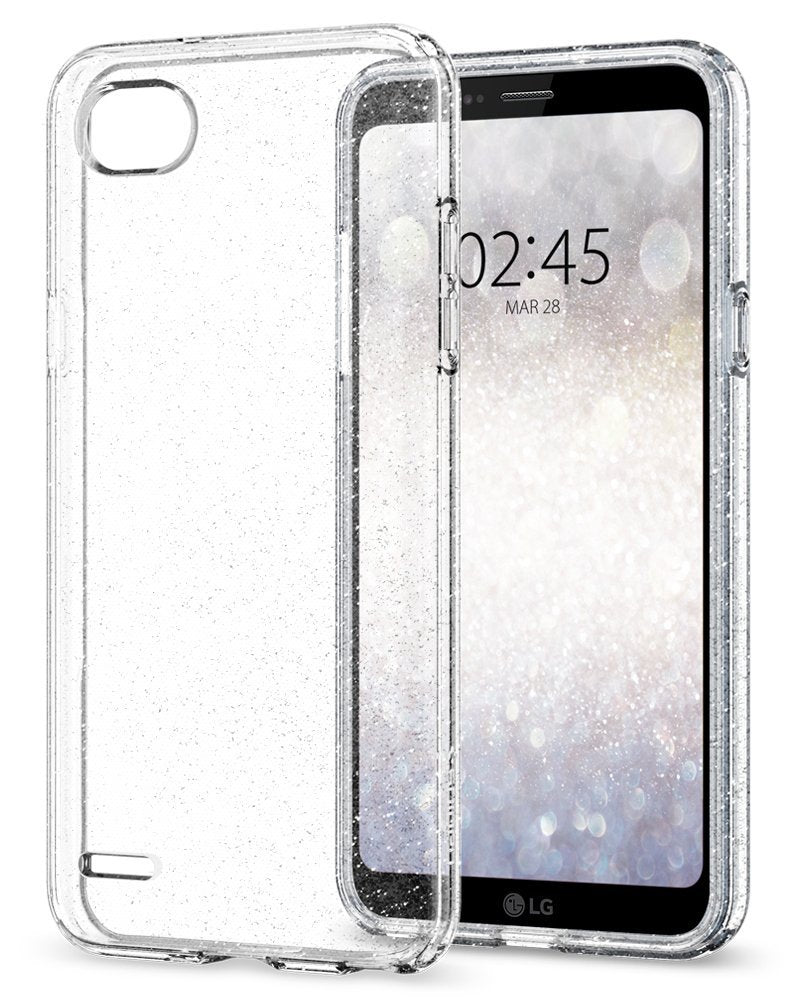 Spigen Liquid Crystal Phone Case for LG Q6 - Glitter