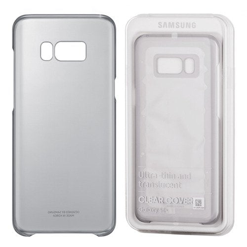 Samsung Ultra Thin and Translucent Clear Cover for Samsung Galaxy S8+ - Black