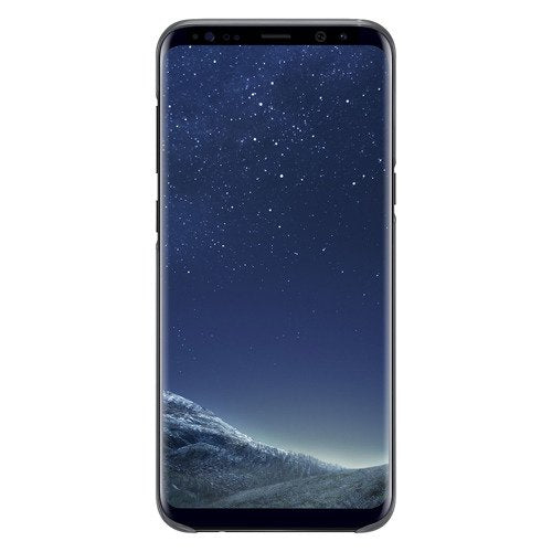 Samsung Ultra Thin and Translucent Clear Cover for Samsung Galaxy S8+ - Black