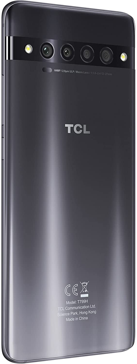 TCL 10 Pro Mobile Phone (Unlocked, Sim Free) - 128GB - Ember Grey