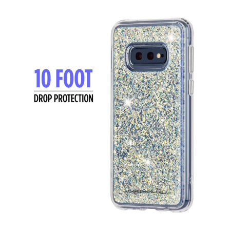 Case-Mate Twinkle Protective Case for Samsung Galaxy S10e - Stardust