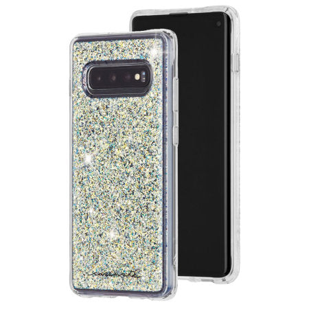 Case-Mate Twinkle Protective Case for Samsung Galaxy S10 - Stardust