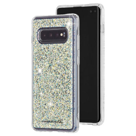 Case-Mate Twinkle Protective Case for Samsung Galaxy S10+ - Stardust