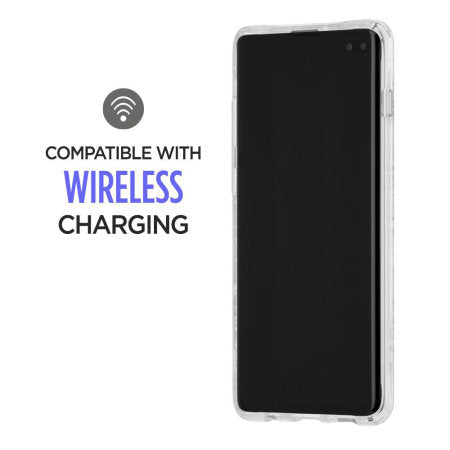 Case-Mate Twinkle Protective Case for Samsung Galaxy S10+ - Stardust