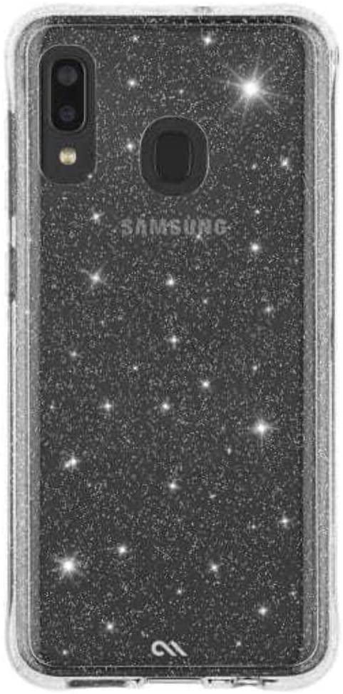 Case-Mate Sheer Crystal Case for Samsung Galaxy A20