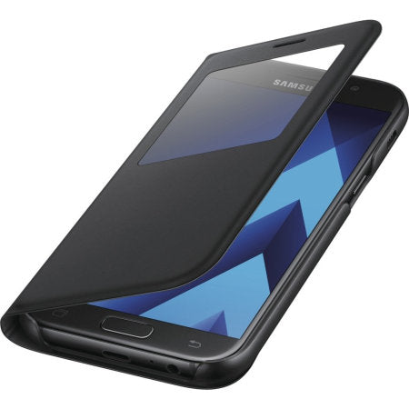 Official Genuine Samsung S View Standing Cover Samsung Galaxy A5 (2017) Folio case - Black