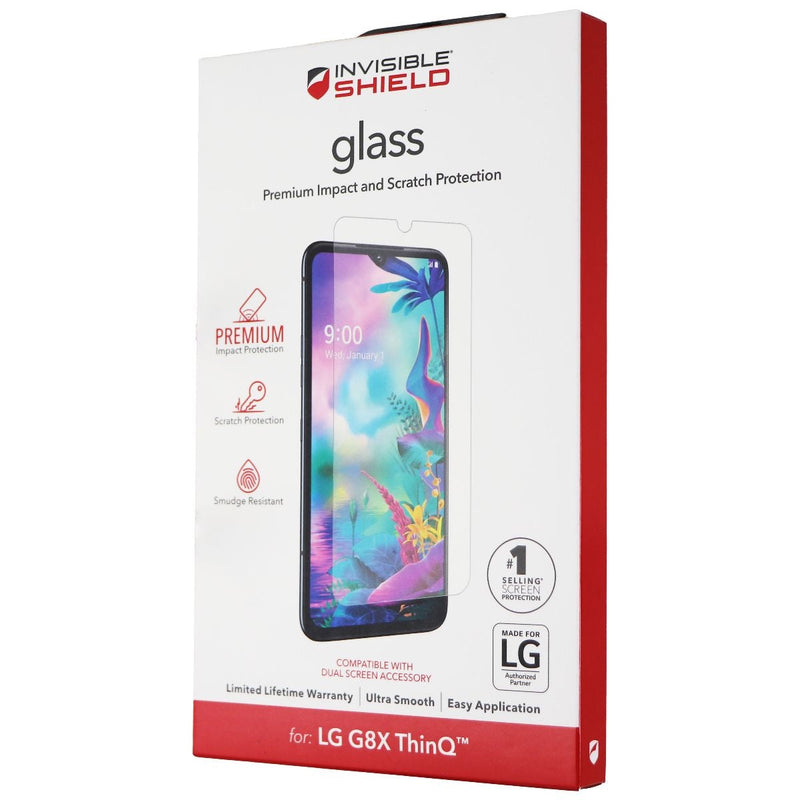 ZAGG InvisibleShield Glass for LG G8x ThinQ