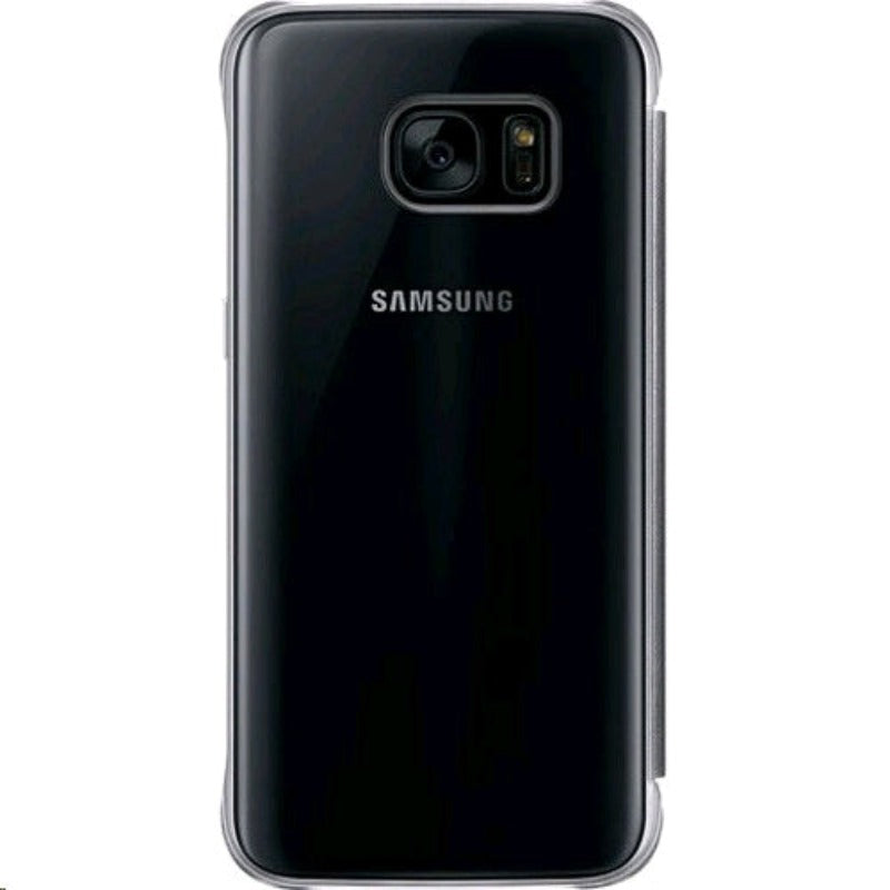 Samsung Clear View Cover for Samsung Galaxy S7 - Black