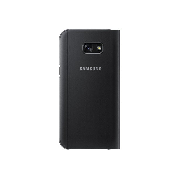 Samsung S View Standing Cover for Galaxy A5 (2017) - Black