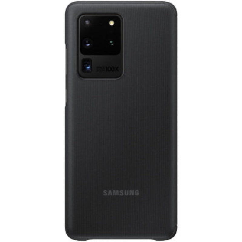 Samsung Ultra Smart Clear View Cover for Samsung Galaxy S20 - Black