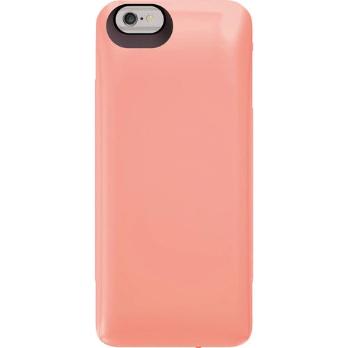 Boostcase Hybrid Power Case for Apple iPhone 6 - Coral Pink