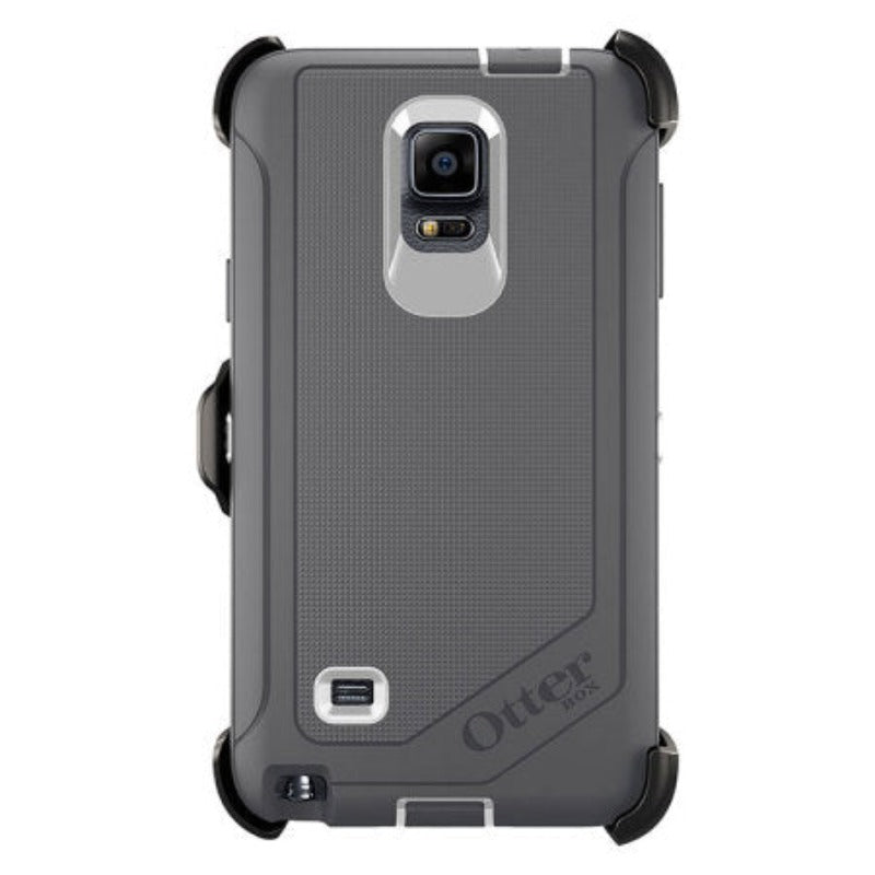 OtterBox Defender Series Case for Samsung Galaxy Note 4 - Grey / White