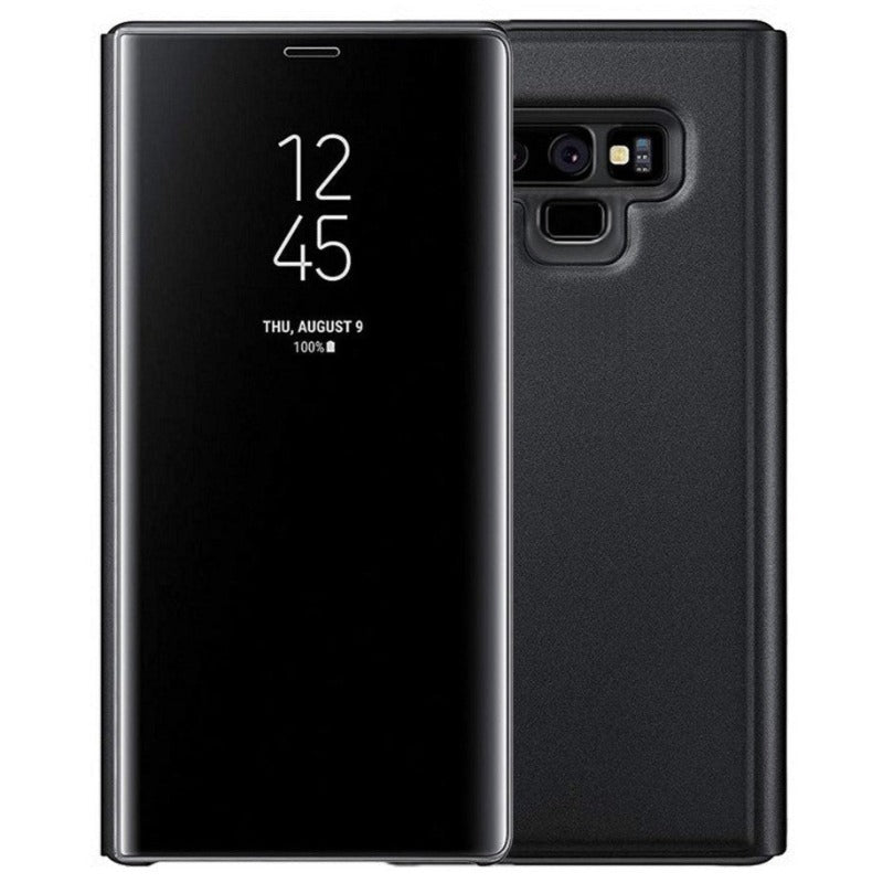 Official Samsung Clear View Standing Cover for Samsung Galaxy Note 9 - Black