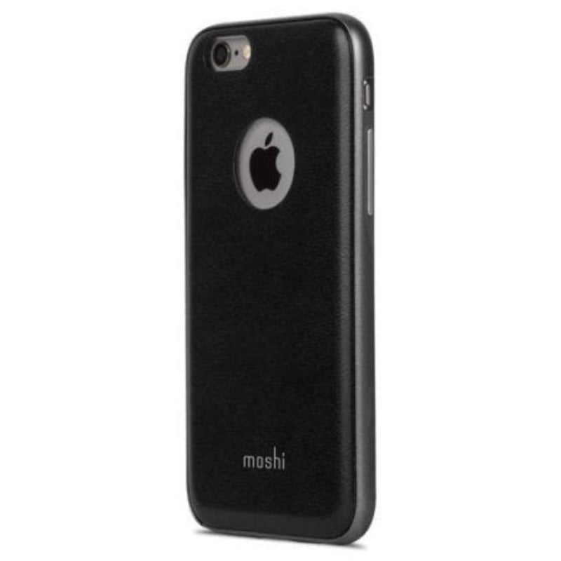 Moshi iGlaze Napa Vegan Leather Case for Apple iPhone 6 / 6s - Black