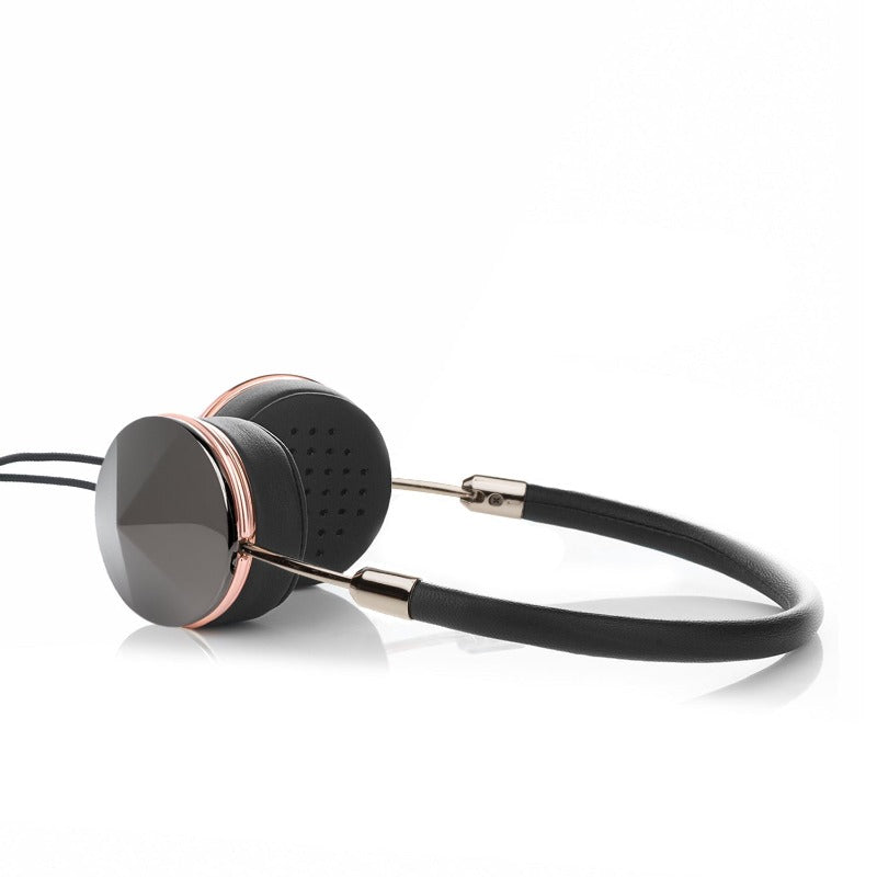FRENDS Layla Wired Headphone - Gunmetal / Rose Gold