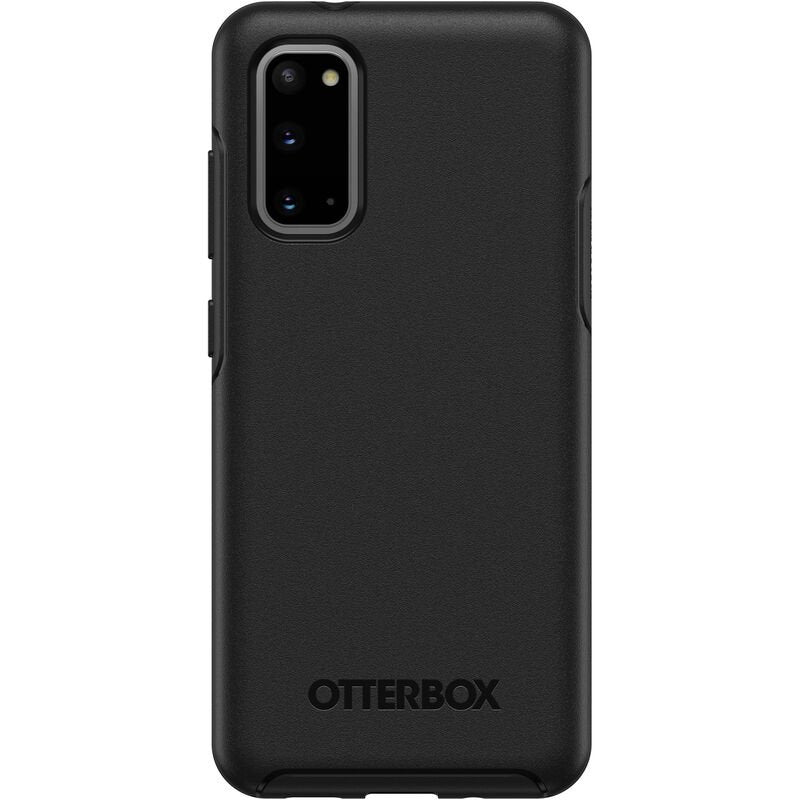 OtterBox Symmetry Series Case for Samsung Galaxy S20 - Black