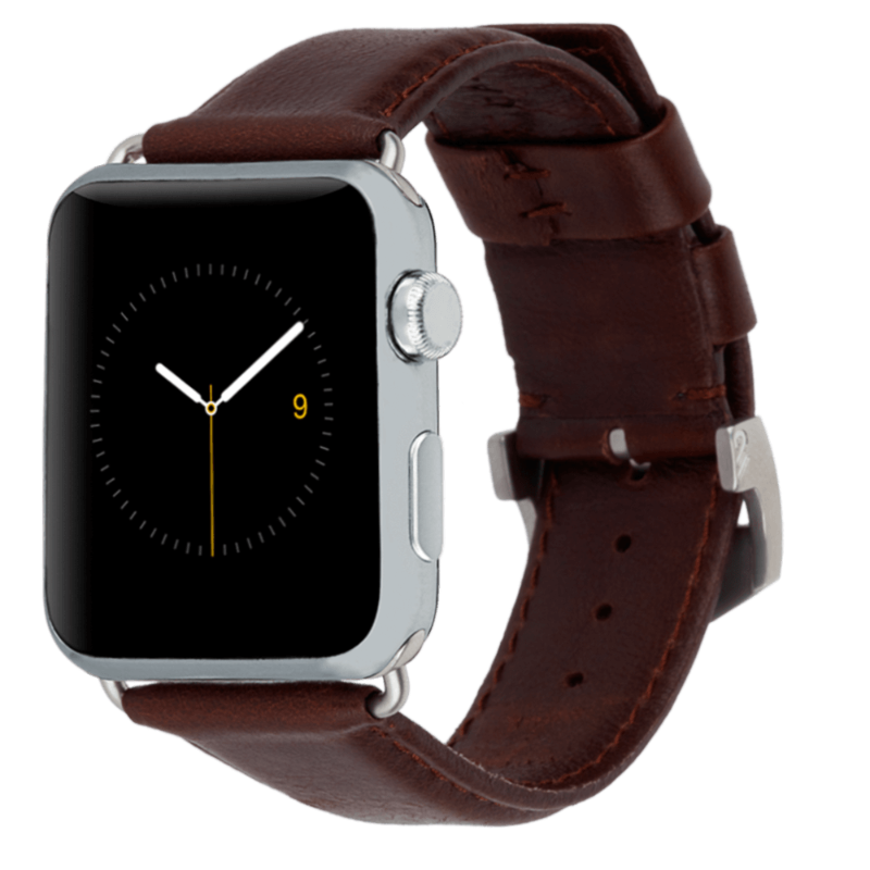 Case-Mate 42mm Signature Leather Band for Apple Watch Series 1/2/3 - Tobacco