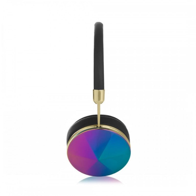 FRENDS Taylor Over-the-Ear wired Headphone - Gold / Oil Slick